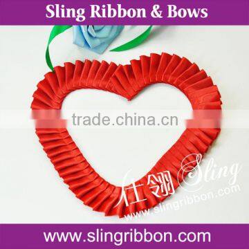 Plain Hand-made Custom Rosette Ribbon