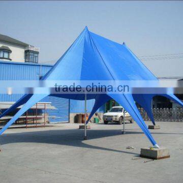 double peak star shade,star shelter tent, star marquee