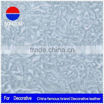 2015 Wholesale Artificial Leather Wallpaper Factory Direct Sale photo-3