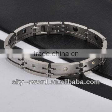 2013 hip hop stainless steel bracelet chain IB10038