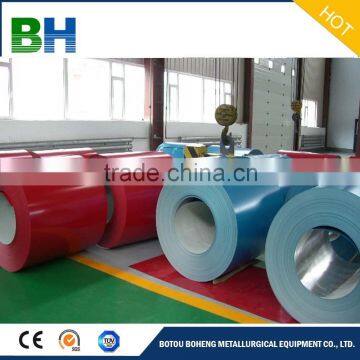 Color coated prepainted galvanized steel coil/sheet PPGI CCLI TSGCC