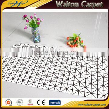 Aniti fatigue non slip commercial custom EPVC high quality bath mat for hotel