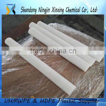 virgin hdpe rod/ hdpe round bar with high quality/super slide hdpe rod in dia 80mm