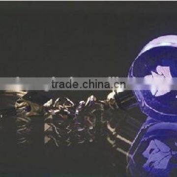 2016 Wholesale 3d Laser Sandblasting Graceful Rose Crystal Keychain photo-1