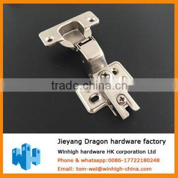 Slide on Soft Closing Cabinet Hinge