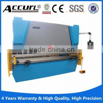 300T/5M Hydraulic NC Servo Press Brake for CE Safety Standards