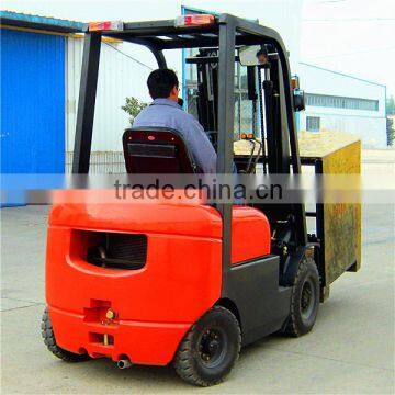 mini forklift 1.8t with CE&ISO9001 certificate