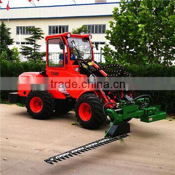 Tractors for Municipal Work, Tractor Loader With Hedge Trimmer for Sale photo-3
