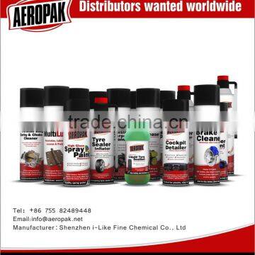 Aeropak Automotive Car Care Products and Car Cleaners for car cleaning