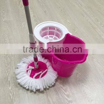 Mop Bucket Spin Mop Microfiber Set With Aluminium Handle Easy Mop 360 Set photo-2
