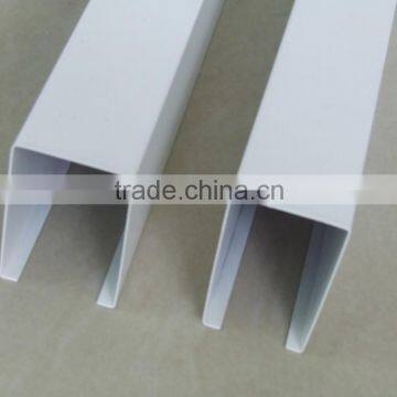 Decoration Mdf Ceiling of Aluminum Suspended Baffle Materials photo-6