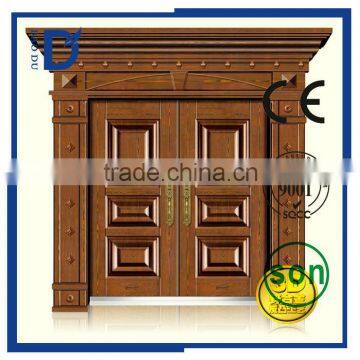Front Door Design Steel Security Door Copper Doors photo-6