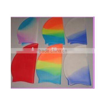 Wholesale Printing Silicone Swim Cap photo-3