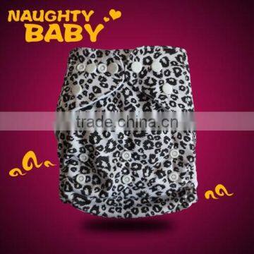 Eco-friendly Naughty Baby Cloth Diaper Cartoon Print Cute Cloth Nappy photo-5