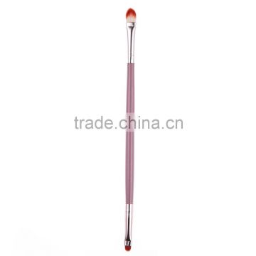 Cosmetic Multifunctional Makeup Brush 2 Heads Make Up Brush 2 Ended Eyeshadow Eyebrow Brush