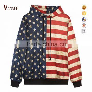 heat transfer sublimation printing united states graphic pullover vintage hoodies