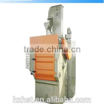 shot blasting tracked machine for various workpieces