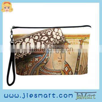 JSMART photo printed bag cosmetic bag custom made