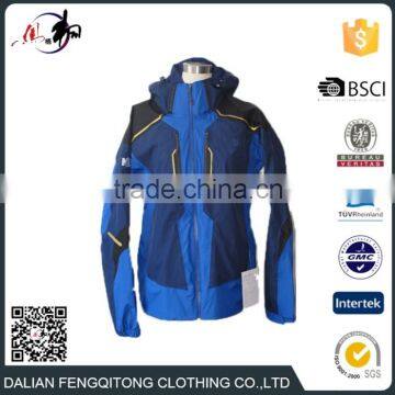 Factory OEM available Hotsale Waterproof Windproof Breathable Men Hardshell Jacket