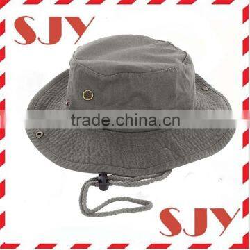 Mens Summer String Safari Hat Cap Wholesale Bucket Hat