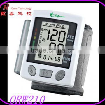 ORW210 blood pressure wrist watch