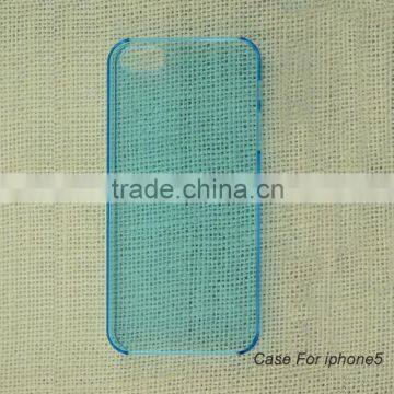 Souvenir Gifts mobile phone crystal skin back cover for iphone 5