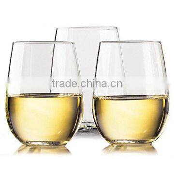 wine cup stemless