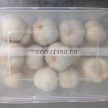 Frozen Mangosteen Whole Meat 450 G ( Thai Ao Chi ) From Thailand Certified HACCP , ISO 22000 , GMP , HALAL and KOSHER photo-3