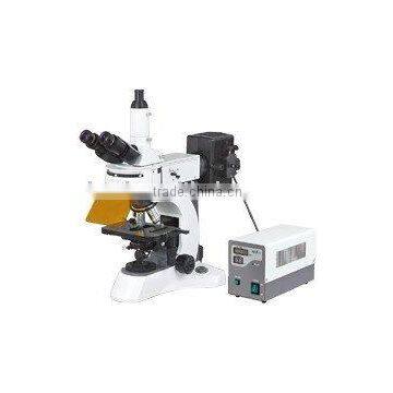 Laboratory Biological Fluorescent Microscope