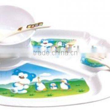 plastic children plate