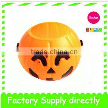 LED Lighted Bucket, Light Up Halloween Buckets, Small Size Halloween Candy Bucket