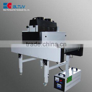 Ultraviolet Conveyor Belt UV High Pressure Mercury Lamp Plate Burning Machine Coating 400 Bandwidth of Plane UV Curing Machine photo-4