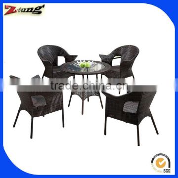 ZT-1101CT elegant rattan used dining room furniture for sale