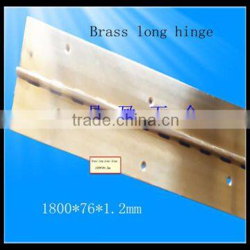 industrial used brass long hinge