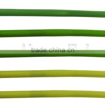 Yes Novelty Green Grass Soft Silicone Rubber Ball Pen/fancy Pen