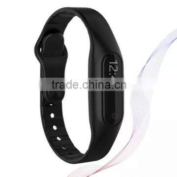Touch Screen Vibrating IP57 Waterproof Bluetooth E06 Smart Bracelet photo-2