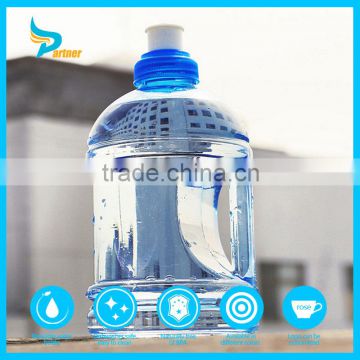 fashion new design summer sport portable plastic water bottle with handel bar