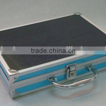 Pilot Watch Case,watch Display Case With Foam Inner,aluminum Unique Watch Box photo-2