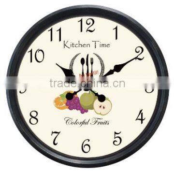 kitchen time large plastic 20 inch wall clock