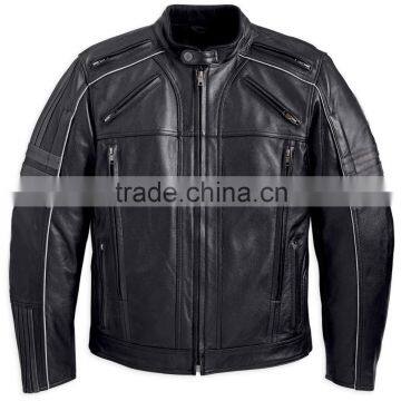 Leather Motorcycle Jacket