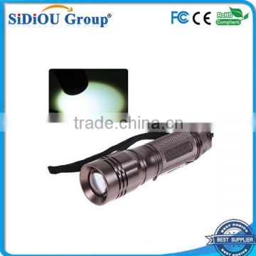 aluminium led mini torch lights