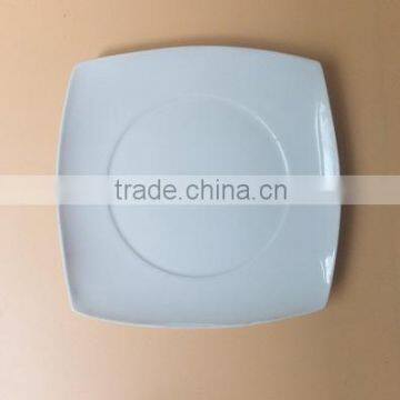 Cheap Bulk White Square Shape Porcelain Dinner Plate With Custom Printing Wholesale Ceramic Dinner Plate & Dish Stock photo-5