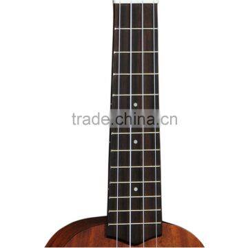 Hot Sale UK21-26' Concert Electric Ukulele Solidwood Guitar photo-4