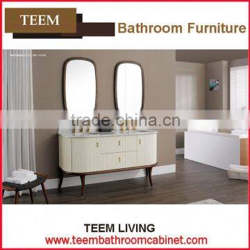 Teem bathroom furniture carved bath cabinet hotel bathroom cabinet