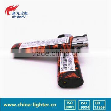 Wholesale OEM Available Butane Lighter Refill Valve Cheap Lighter With Sticker photo-4