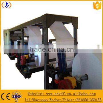 2016 newest High capacity and speed professional A4 paper making machine from Jumbo roll to sheet A4 size paper