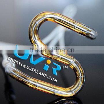 3D tube quartz infrared lamp