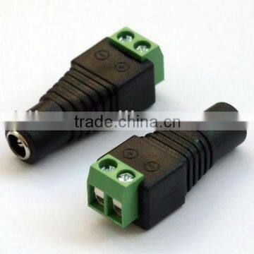 5.5*2.1mm 5.5*2.5mm Male DC Connector / DC Plug/ DC Adapter for CCTV ,LED