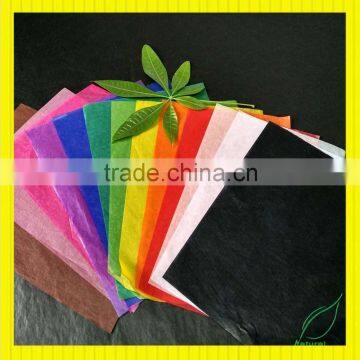 hot sale flower packaging of 23g fruit green glassine paper