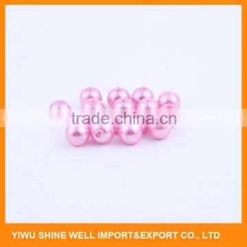 Modern style different types teardrop glass beads with many colors